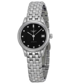Longines Women's L42744576 Flagship Stainless Steel Watch