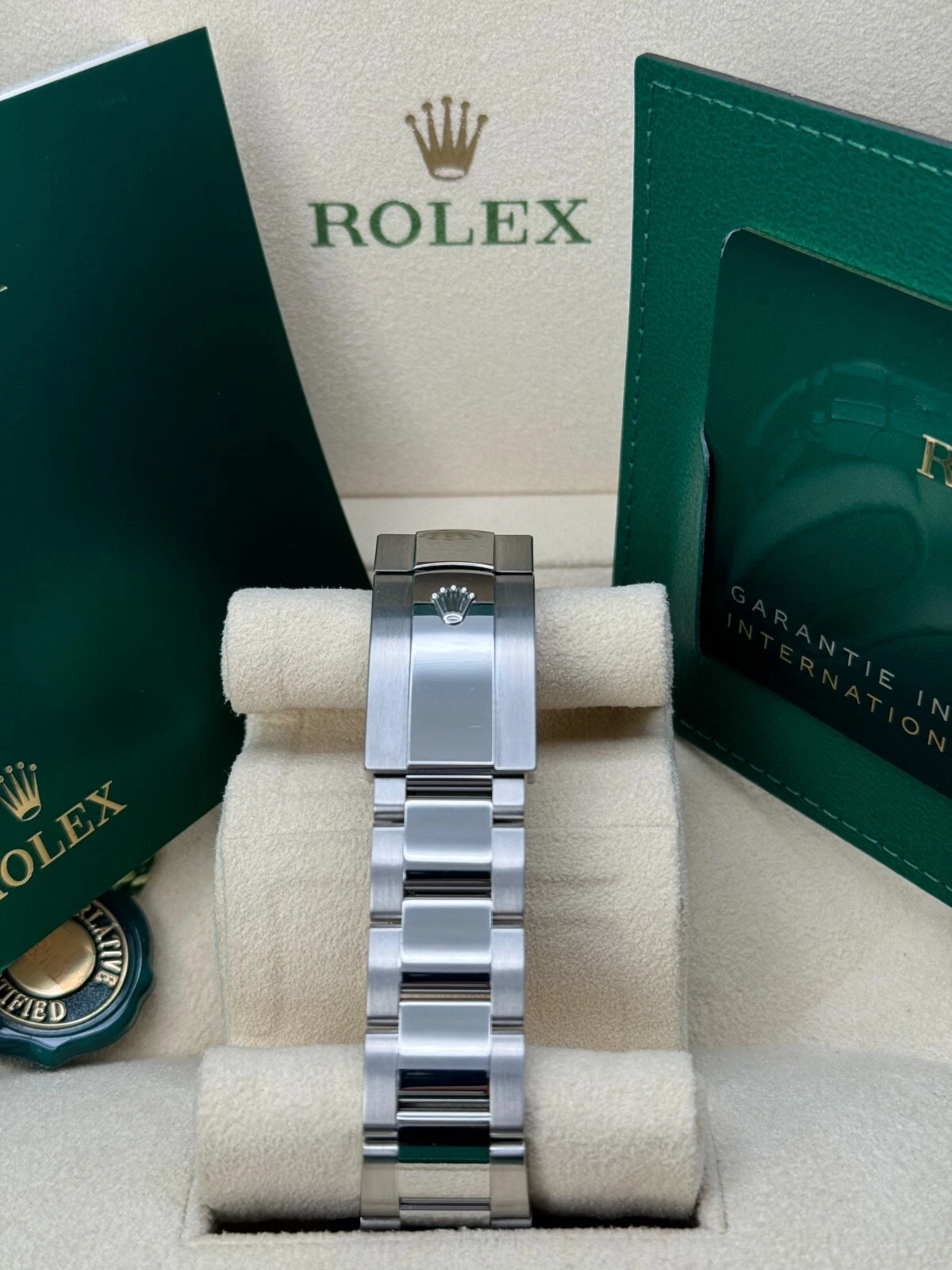 Rolex Datejust 36mm 126234 White Roman Dial Oyster Stainless Steel Mens - Image 14