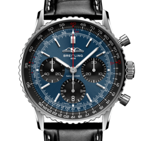Breitling AB0139241C1P1 Navitimer B01 Blue Dial - ??ew