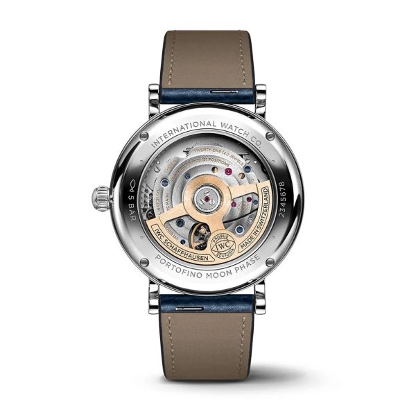 【Top replica】IWC-Portofino Automatic Moon Phase 37 (IW459601)