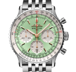 Breitling AB0139211L1A1 Navitimer B01 Blue Dial - ??ew