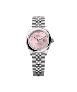 Rolex Lady-Datejust 279160 Oyster Perpetual 28mm Pink Dial Oyster Bracelet