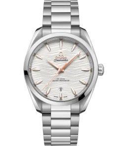 Omega Seamaster Aqua Terra 150M 38mm Silver Dial Stainless Steel Bracelet 220.10.38.20.02.002