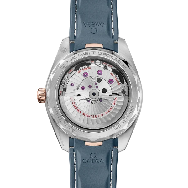OMEGA Seamaster Aqua Terra 41mm Blue Dial Stainless Steel Strap 220.22.41.21.03.001