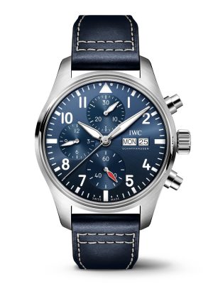 【Top replica】IWC-Pilot's Watch Chronograph 41 (IW388101)