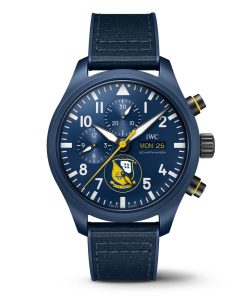 【Top replica】IWC-Pilot's Watch Chronograph "Blue Angels" (IW389109)