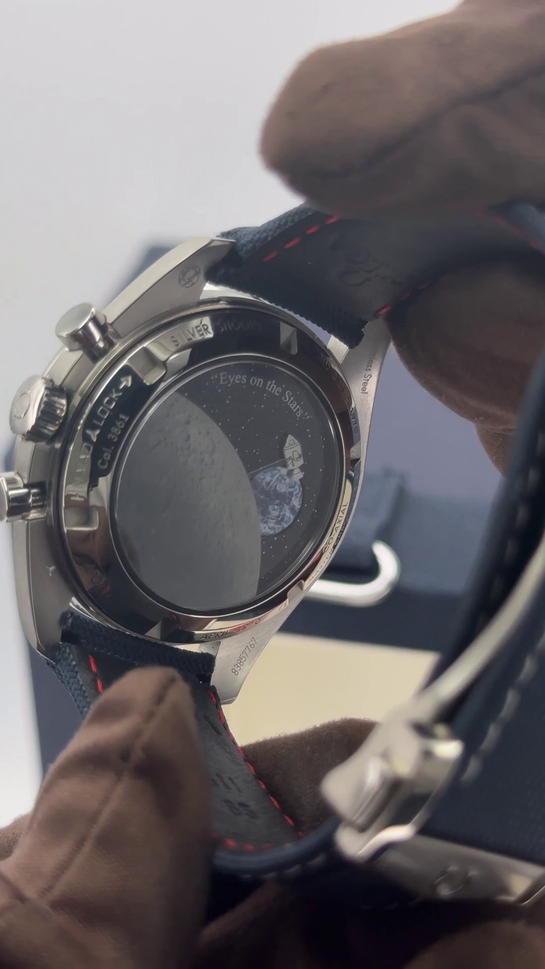 Omega Speedmaster '57 42mm Snoppy Anniversary Series 310.32.42.50.02.001 SILVER Snoopy AWARD MEN WATCH - Image 12