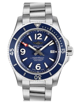 Breitling Superocean 44mm Stainless Steel A17367D81C1A1