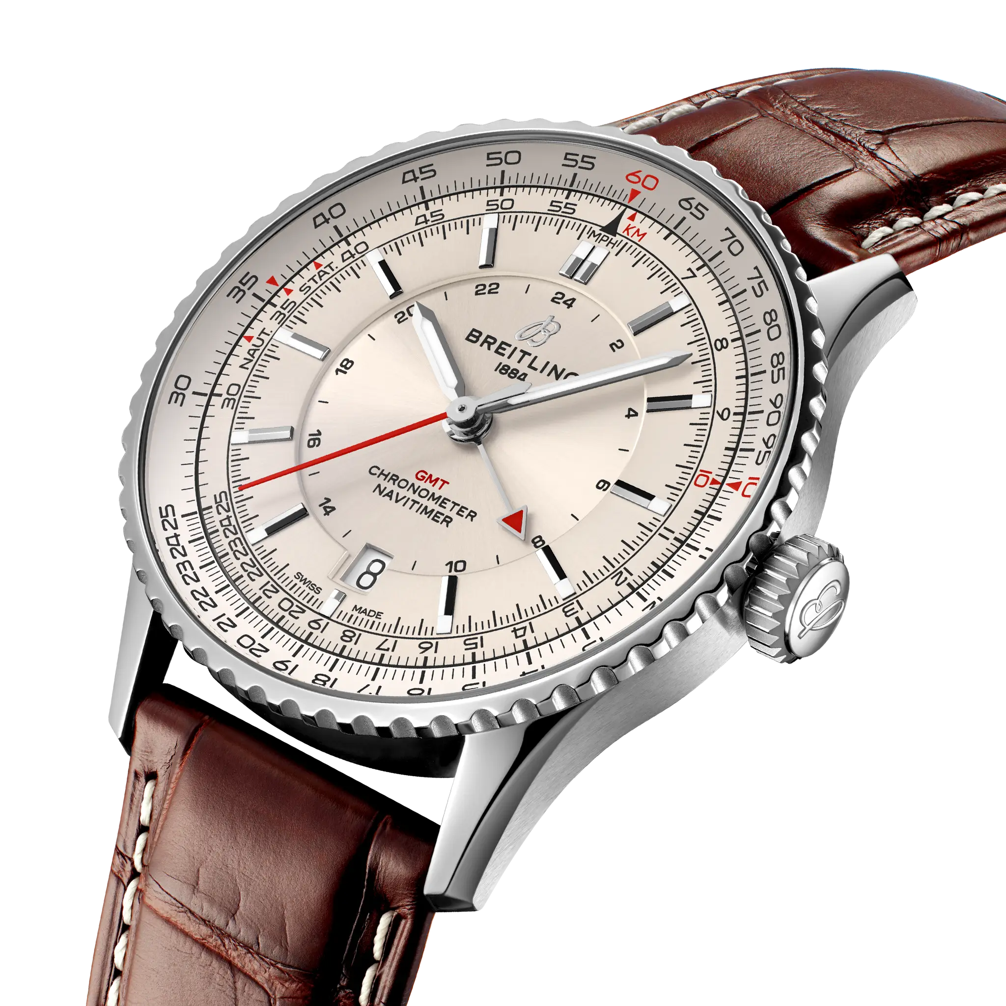 Breitling Navitimer Automatic GMT 41mm A32310211G1P1 - Image 2