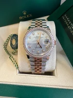 Rolex  Datejust 36mm 126281 Mother-of-Pearl Dial Jubilee Bracelet