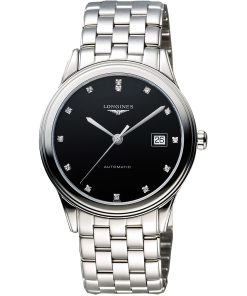 Longines Men's L4.874.4.57.6 Flagship Stainless Steel Watch