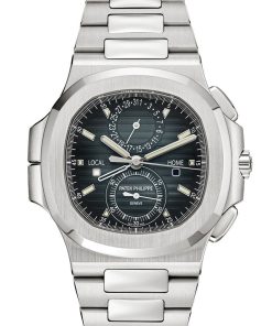 Patek Philippe Nautilus Travel Time Chronograph Dual Time 5990/1A-011 5990/1A
