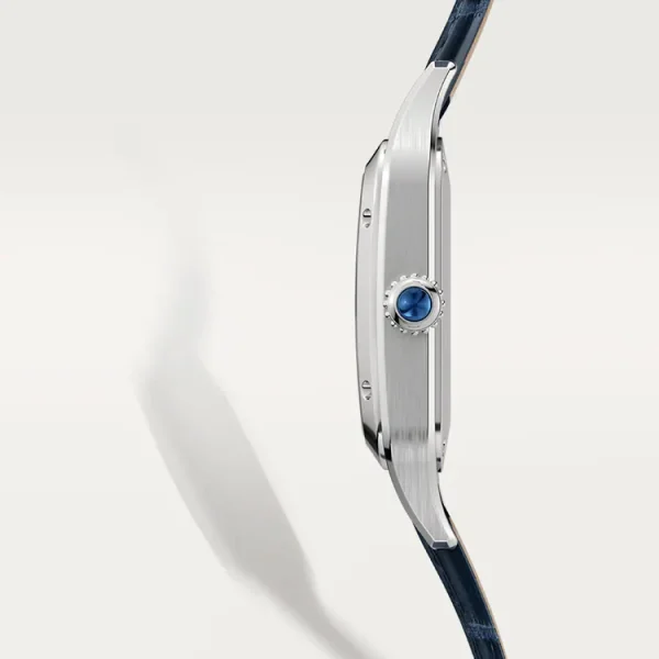 Cartier SANTOS-DUMONT Blue Strap 38mm