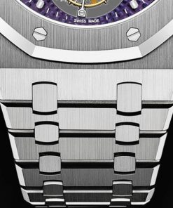 Alternative view of Audemars Piguet Royal Oak Tourbillon Extra-Thin 41mm 26522ST.OO.1220ST.01