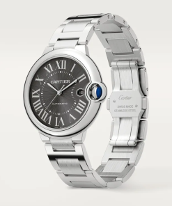 Alternative view of Cartier BALLON BLEU Grey Dial 40mm