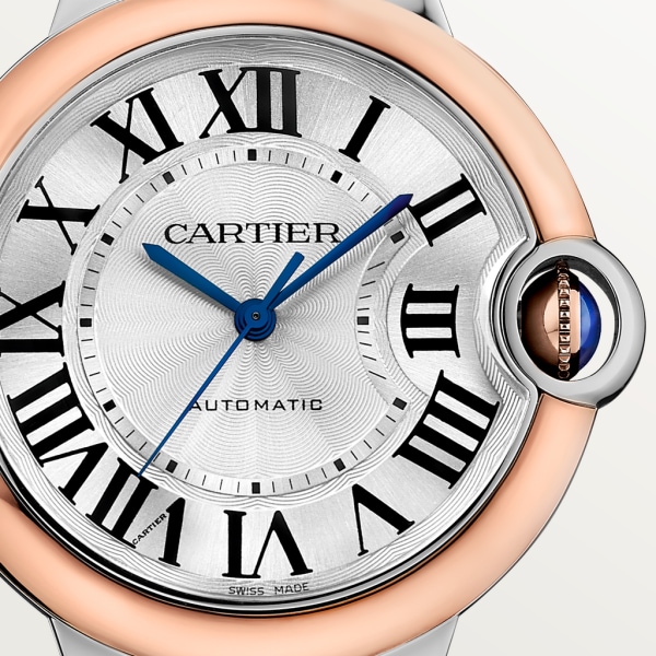 Cartier BALLON BLEU Rose Gold Mix 36mm - Image 7