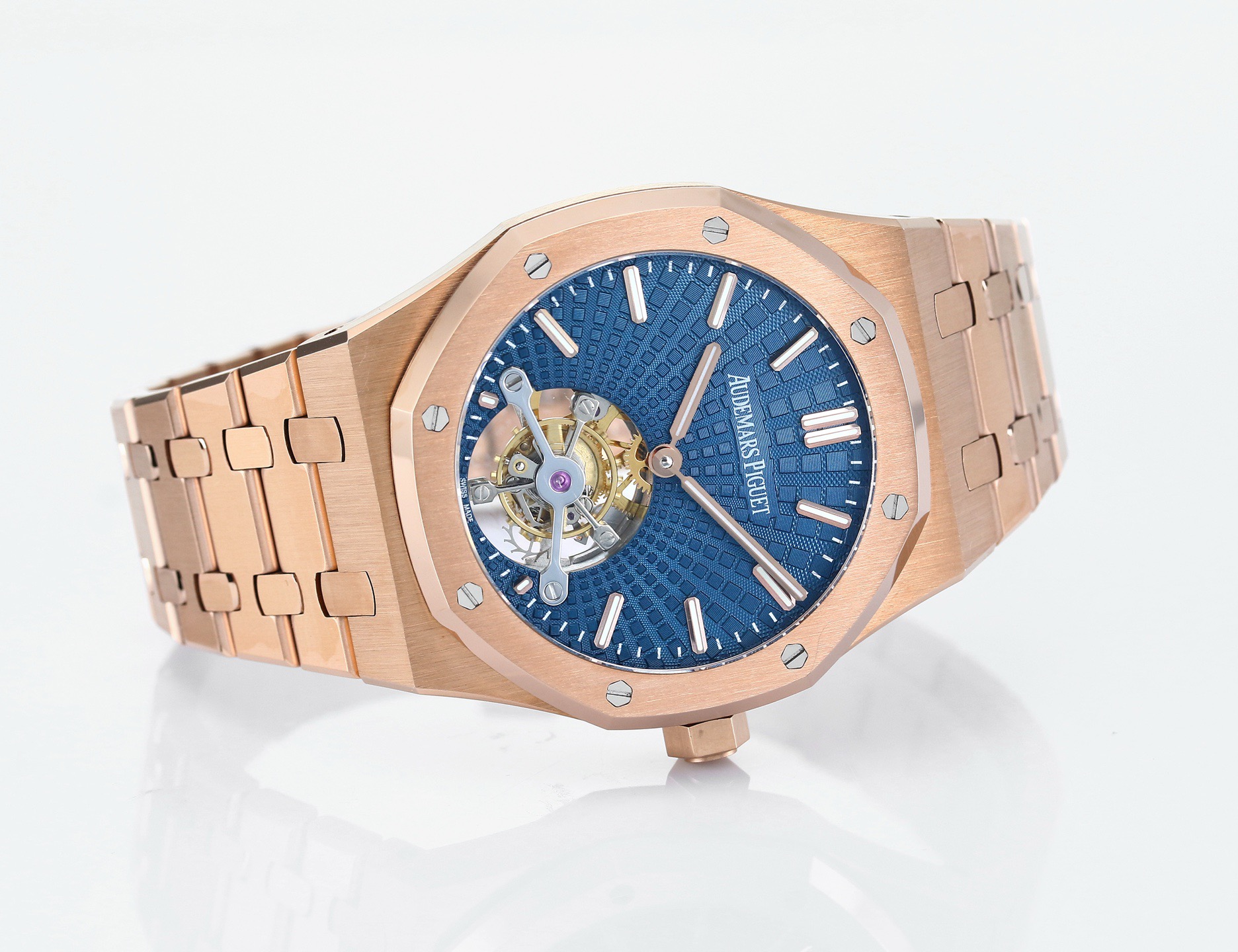 Audemars Piguet Royal Oak Tourbillon Extra-Thin 41mm 26522OR.OO.1220OR.01 - Image 4