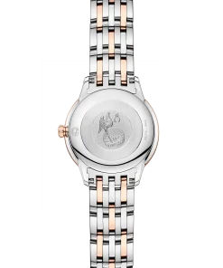 Alternative view of Omega De Ville Prestige, 18k Sedna™ Gold, Stainless Steel and Diamond-set, 27.5mm Quartz 434.25.28.60.52.001