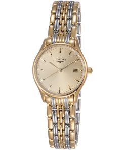 Longines Women's L4.259.2.32.7 Lyre Two-Tone Stainless Steel Watch