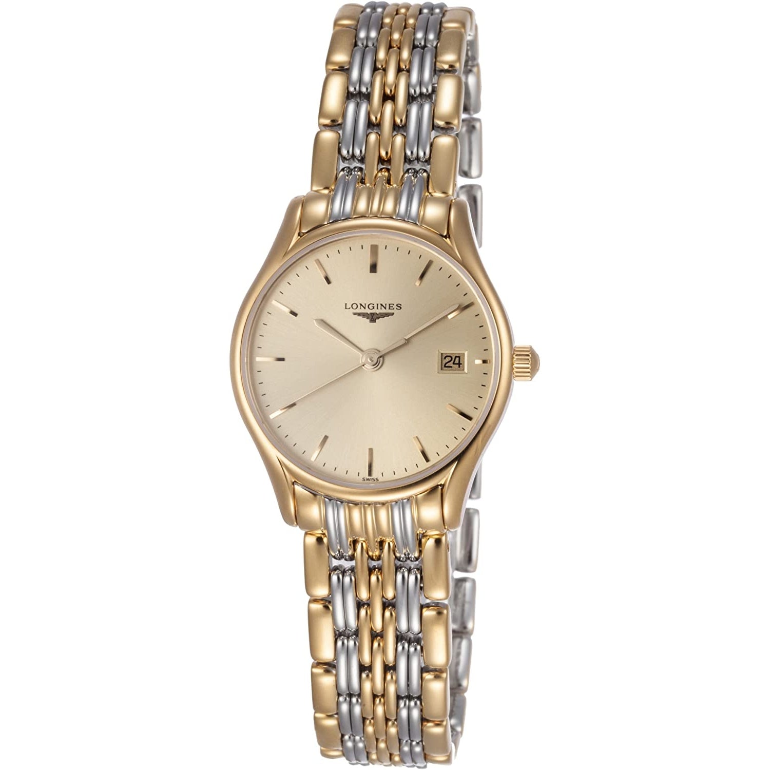 Longines Women's L4.259.2.32.7 Lyre Two-Tone Stainless Steel Watch