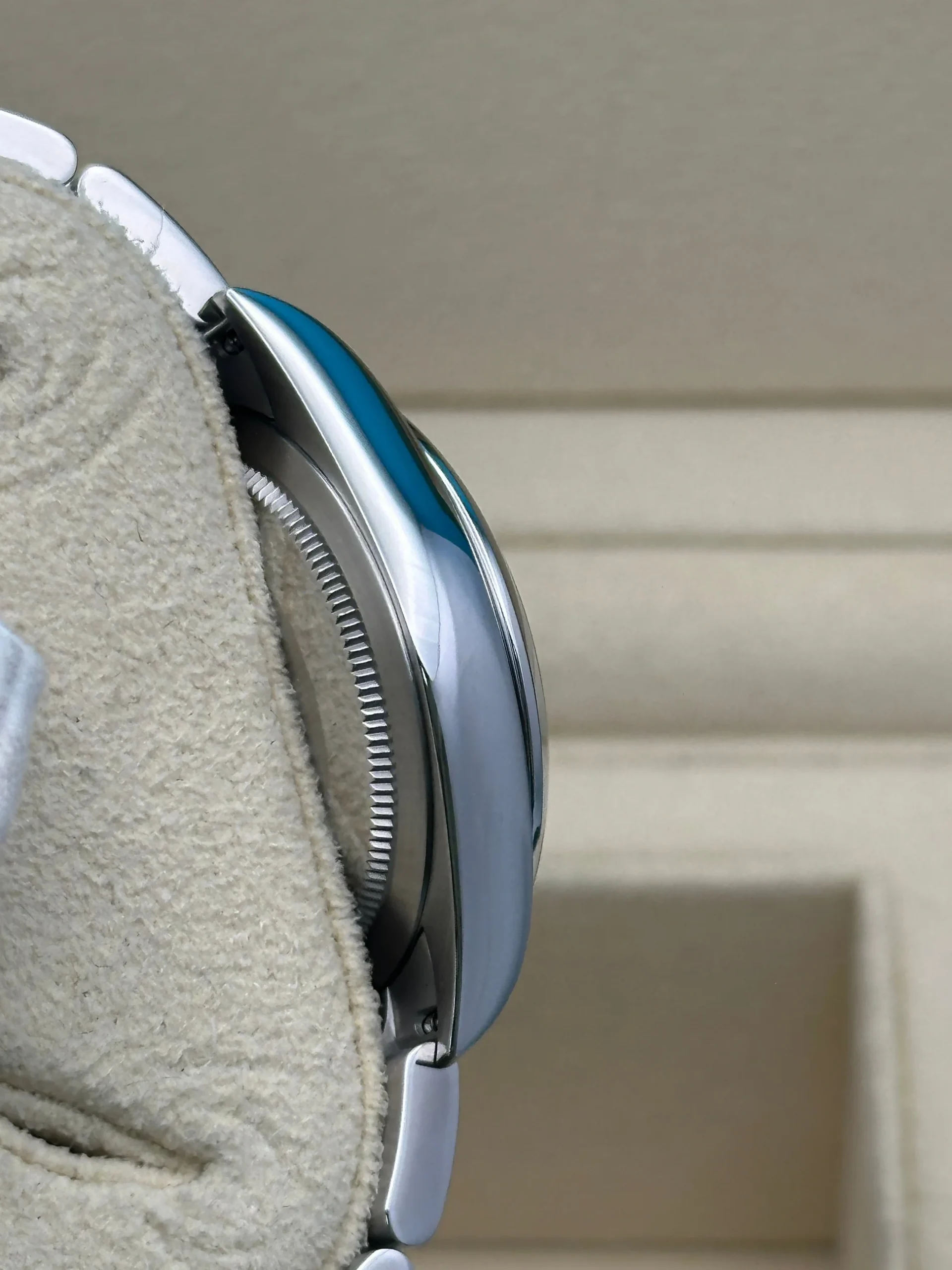 Rolex Oyster Perpetual 34mm 124200-0001 Silver Dial Oyster Stainless Steel Bracelet - Image 7