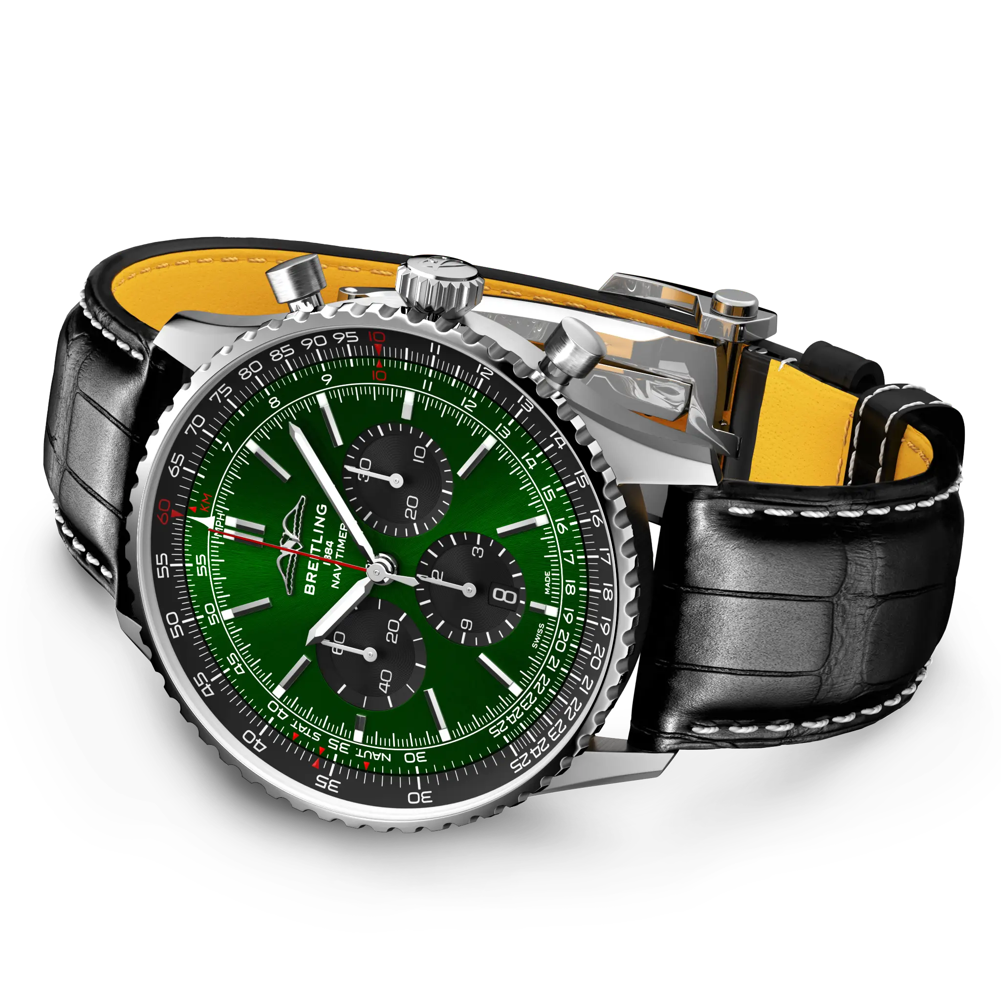 Breitling Navitimer B01 Chronograph 46 AB0137241L1P1 - Image 3