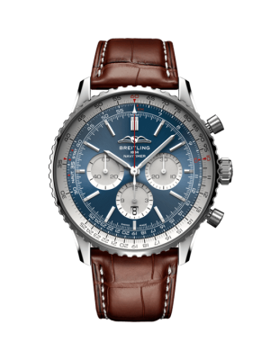 Breitling AB0137211C1P1 Navitimer B01 Blue Dial - ??ew