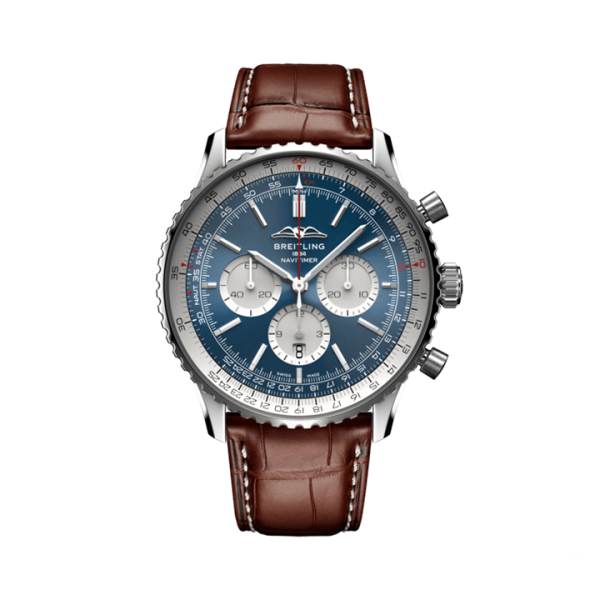 Breitling AB0137211C1P1 Navitimer B01 Blue Dial - ??ew