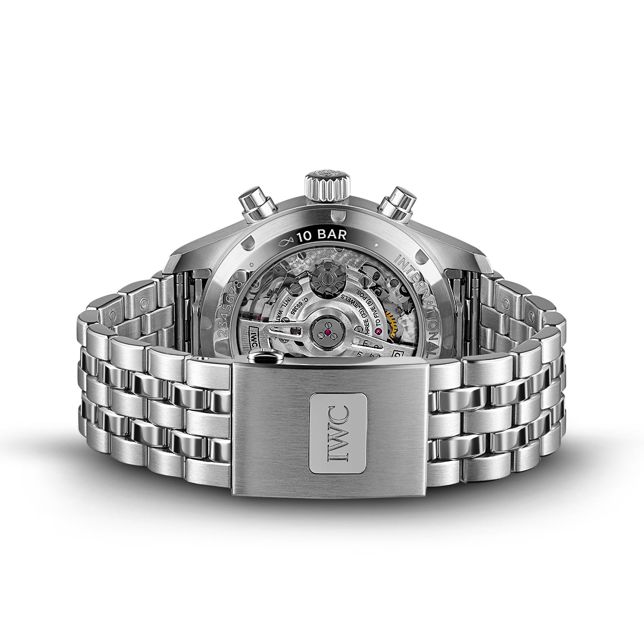 【Top replica】IWC-Pilot's Watch Chronograph 41 (IW388113) - Image 4