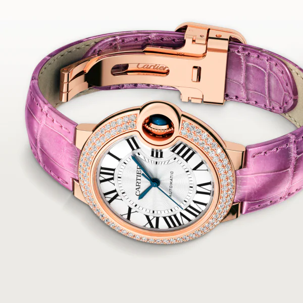 Cartier BALLON BLEU Diamond Yellow Gold 33mm