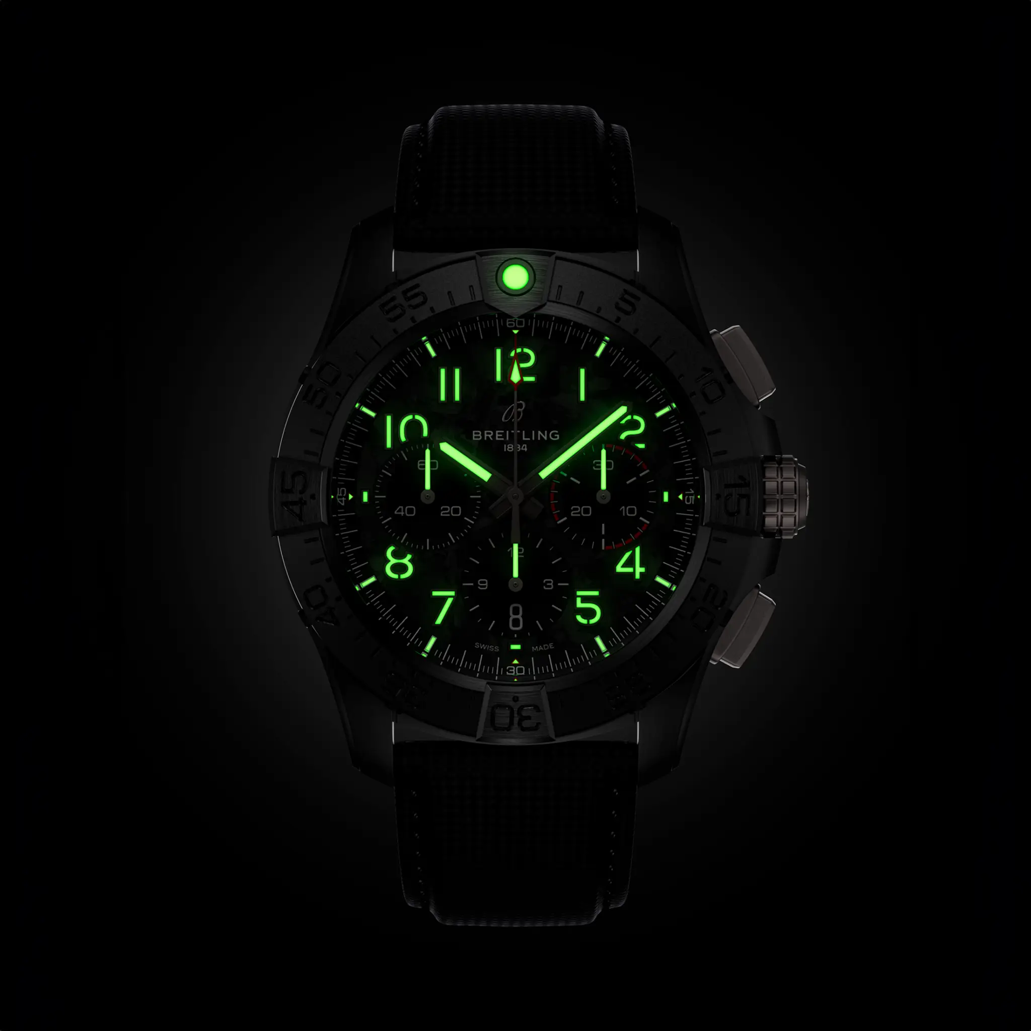 Breitling Avenger B01 Chronograph 44mm SB0147101B1X1 - Image 5