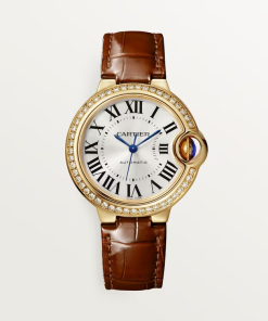 Cartier BALLON BLEU Diamond Yellow Gold 33mm