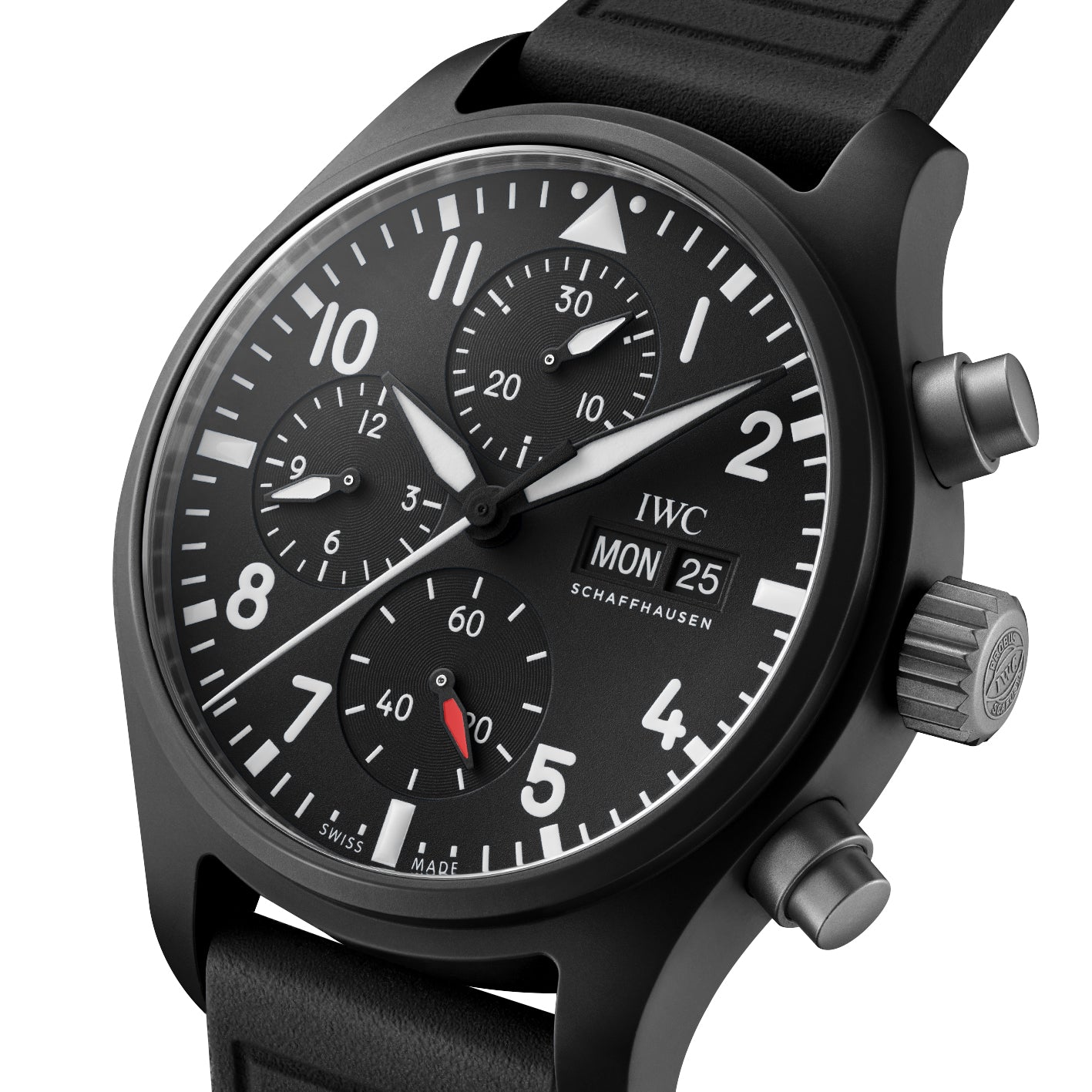 【Top replica】IWC-Pilot's Watch Chronograph 41 TOP GUN (IW389401) - Image 3