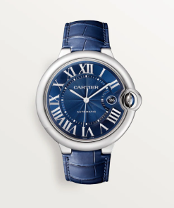 Cartier BALLON BLEU Blue Dial 42mm