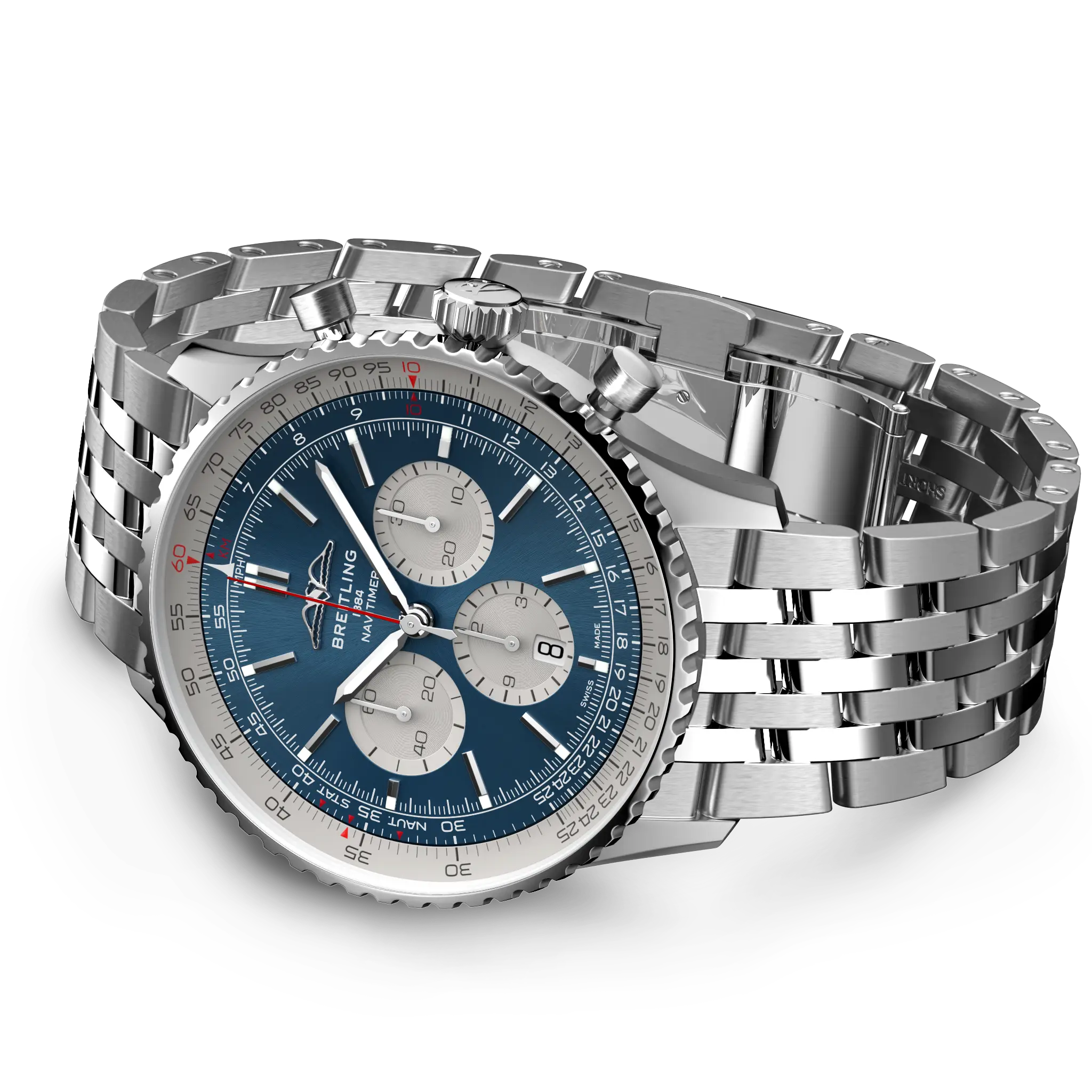 Breitling Navitimer B01 Chronograph 46 AB0137211C1A1 - Image 3