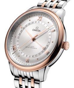 Alternative view of Omega De Ville Prestige, Stainless Steel and 18k Sedna™ Gold, 42mm  434.20.42.22.02.001