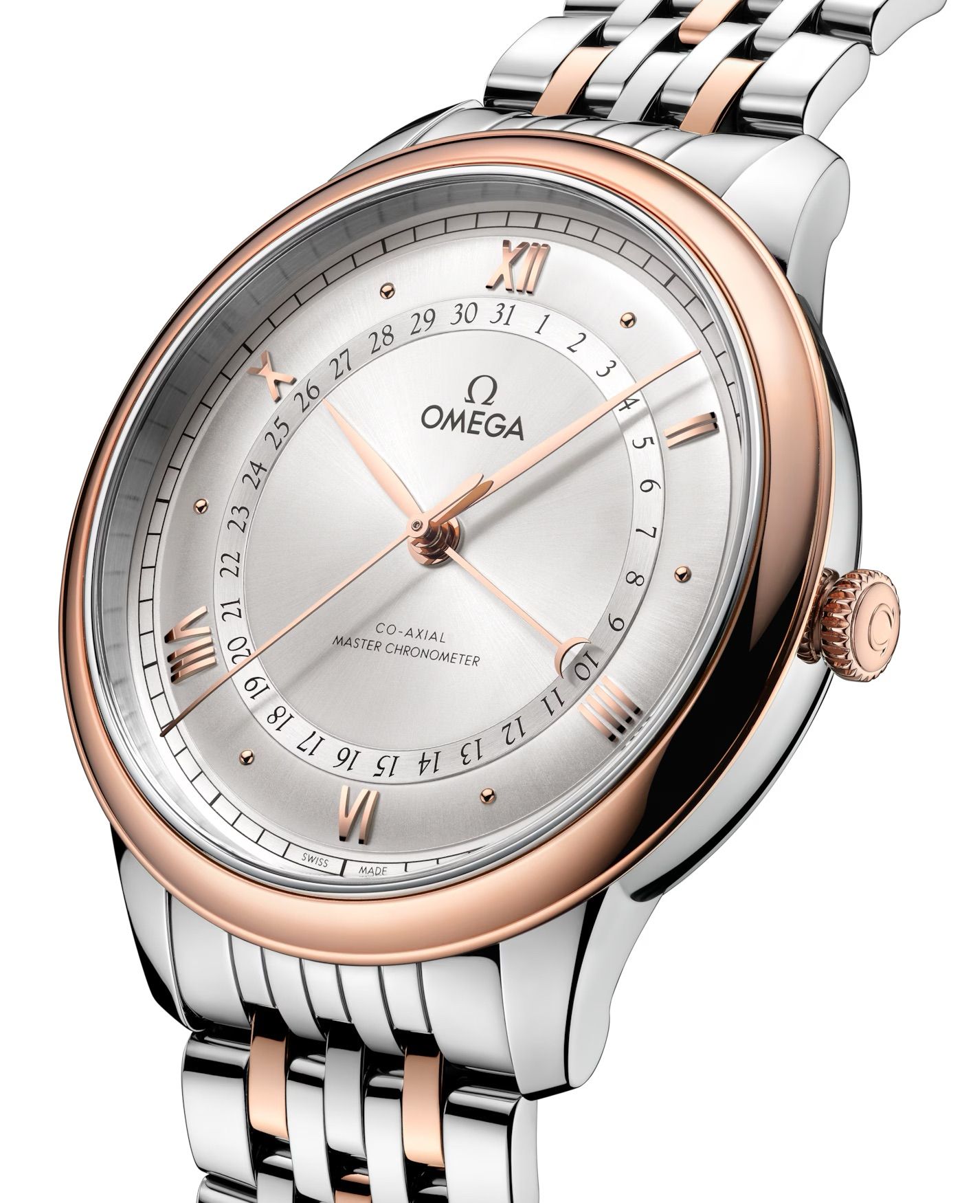 Omega De Ville Prestige, Stainless Steel and 18k Sedna™ Gold, 42mm 434.20.42.22.02.001 - Image 2