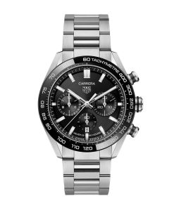 TAG Heuer Carrera Chronograph  Automatic 44mm Steel CBN2A1B.BA0643