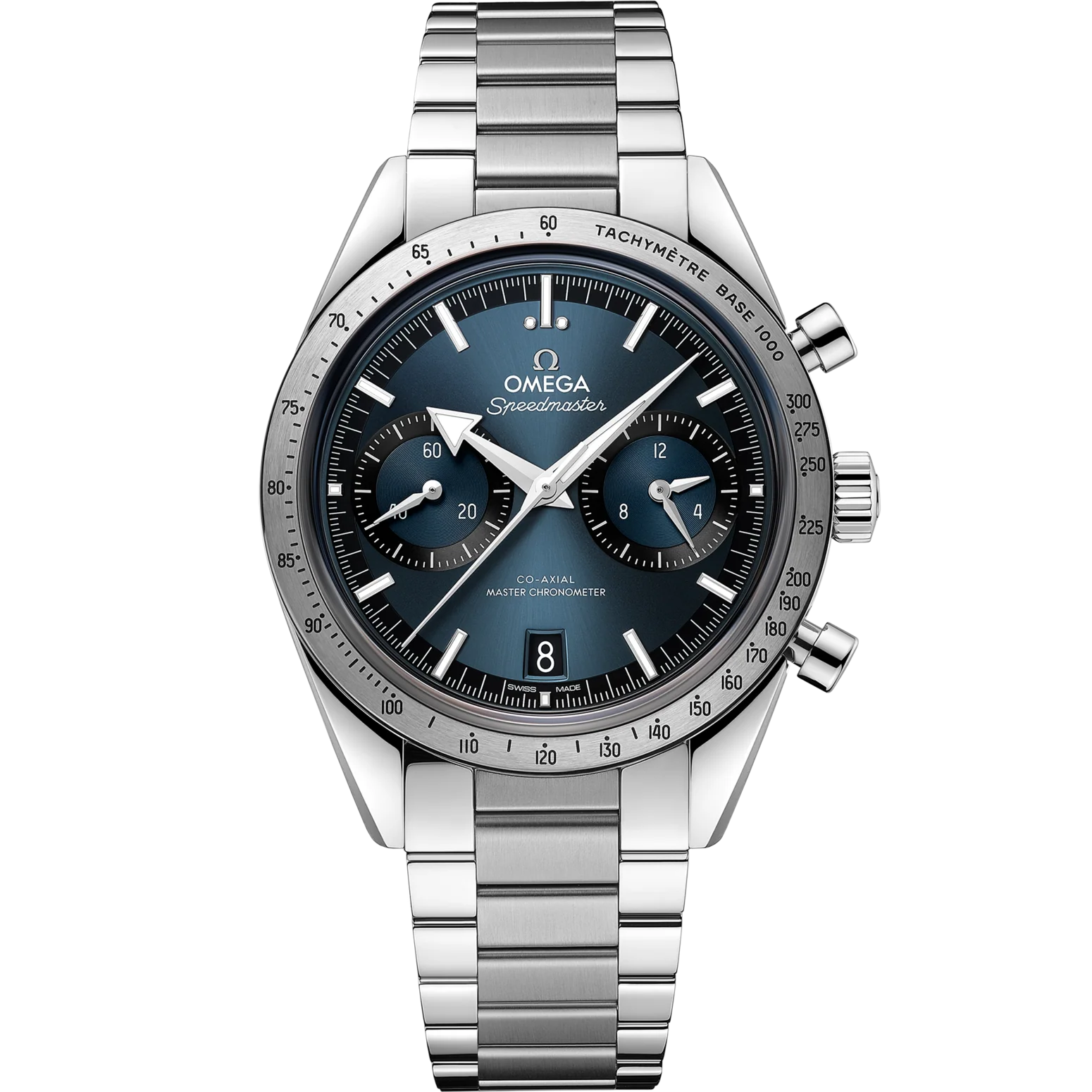 Omega Speedmaster '57 40.5mm Blue Dial Stainless Steel Bracelet 332.10.41.51.03.001