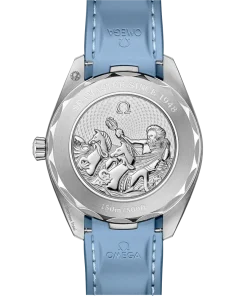 Alternative view of OMEGA Seamaster Aqua Terra 41 mm Blue Dial Stainless Steel Strap 220.12.41.21.03.008