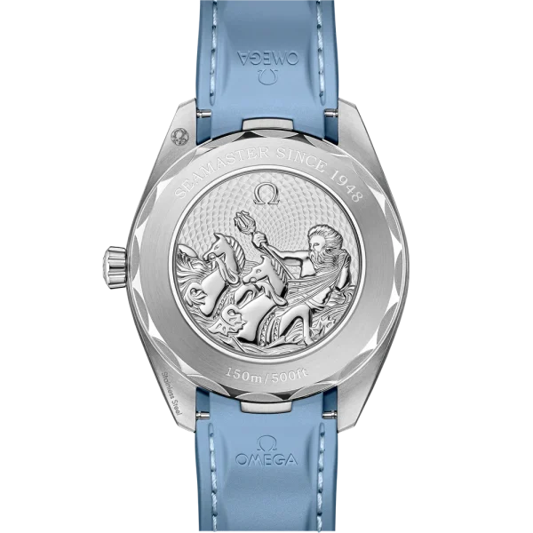 OMEGA Seamaster Aqua Terra 41 mm Blue Dial Stainless Steel Strap 220.12.41.21.03.008