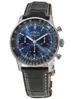 Breitling AB0139241C1P1 Navitimer B01 Blue Dial - ??ew