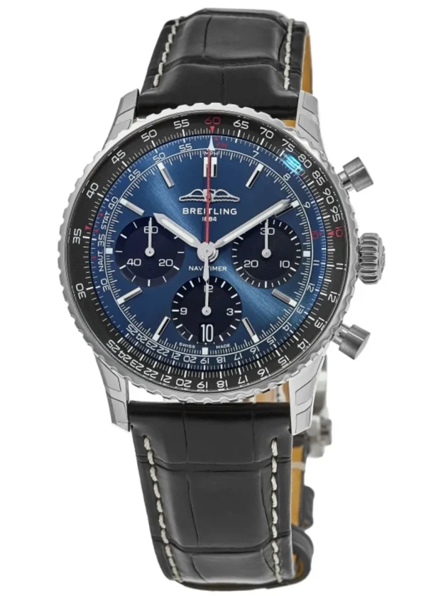 Breitling AB0139241C1P1 Navitimer B01 Blue Dial - ??ew