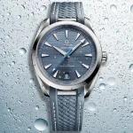 OMEGA Seamaster Aqua Terra 150M Mens Blue Dial 41mm Automatic Co-Axial Watch 220.12.41.21.03.002