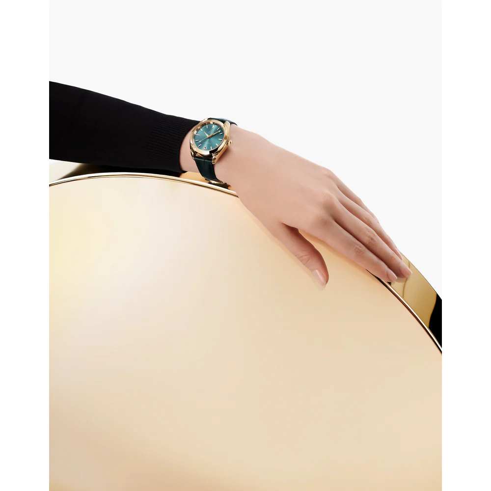 Omega Seamaster Aqua Terra Shades 34 mm Lagoon green Dial Moonshine™ 18k Yellow Gold Strap 220.53.34.20.10.001 - Image 3
