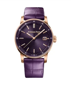 Audemars Piguet Code 11.59 Selfwinding 38mm Pink Rose Gold Purple Dial | 77410OR.OO.A623CR.01