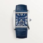 Cartier Tank MC Blue 44mm
