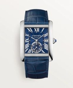 Cartier Tank MC Blue 44mm