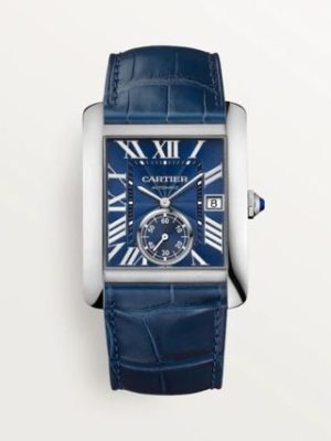 Cartier Tank MC Blue 44mm