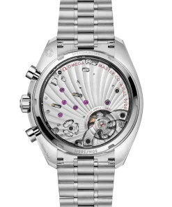 Alternative view of Omega Speedmaster Chronoscope Silver Dial 43mm Stainless Steel Bracelet 329.30.43.51.02.002